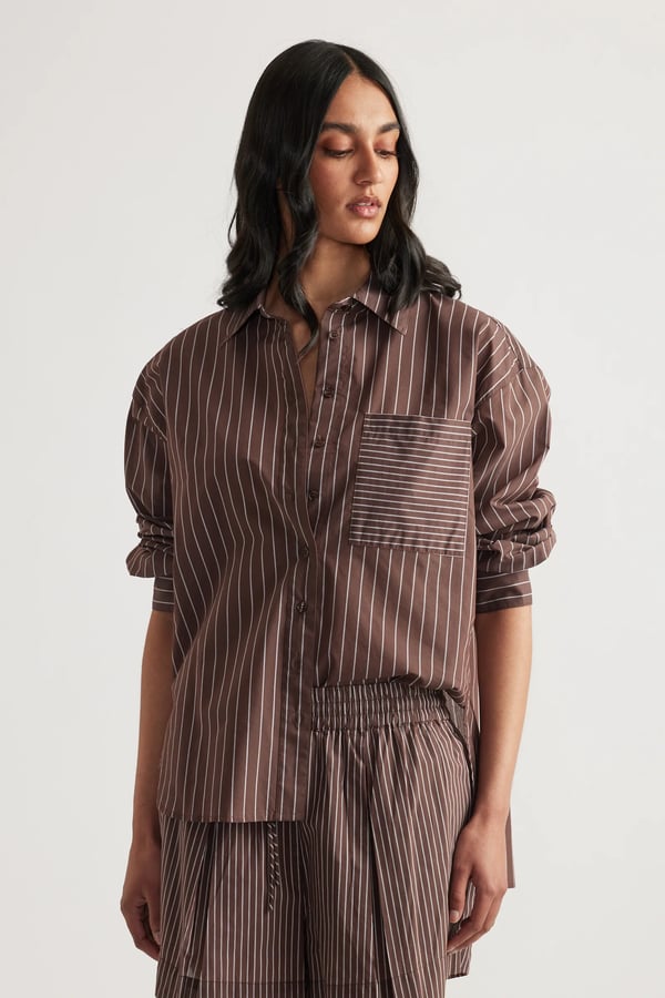 DECJUBA Kim Oversized Shirt