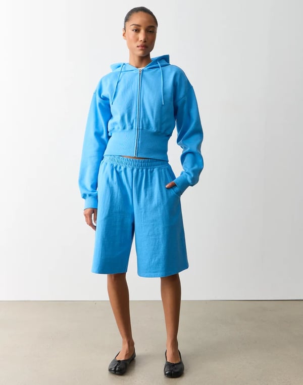 Glassons Oversized Longline Sweat Short