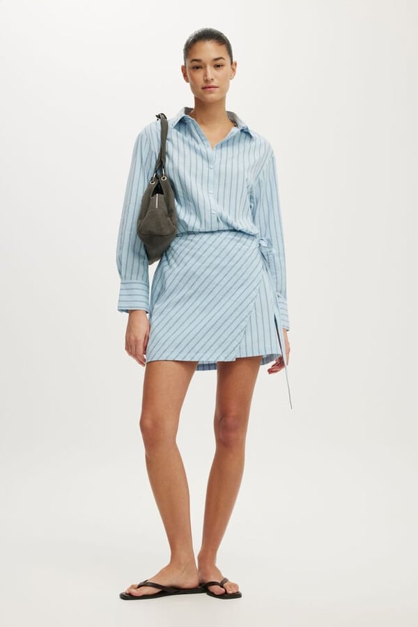 Cotton On Shirt Mini Dress