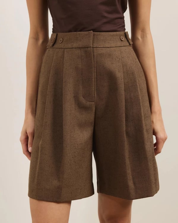 Atmos&Here Nina Tailored Bermuda Shorts